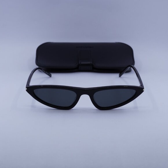 Saint Laurent SL703 001 Cat Eye Sunglasses - Black main image 12